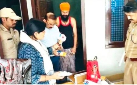 Major Crackdown on Spurious Medicines in Udham Singh Nagar, Authorities Seize Counterfeit Drugs and Wildlife Contraband