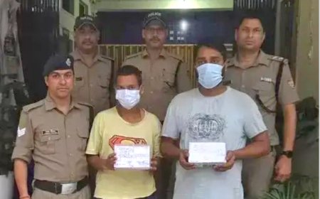 Drug Addiction Drives Man into Robbery; Two Plumbers Posing as Municipal Workers Arrested