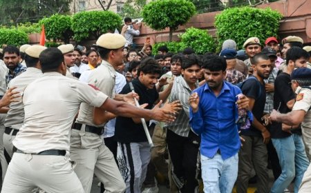High-Voltage Political Flashpoint: High-Security Lockdown in Capital as Opposition Escalates NEET Protest at PM’s Residence