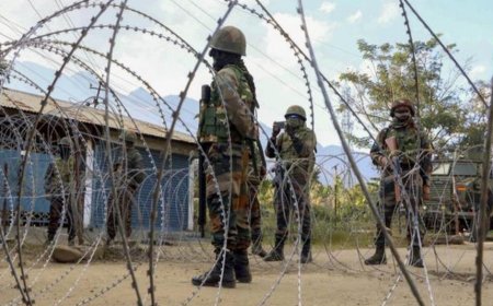 Major Blow to Valley Insurgency: 46 Cadres of Banned Outfit KCP (PWG) Surrender in Manipur