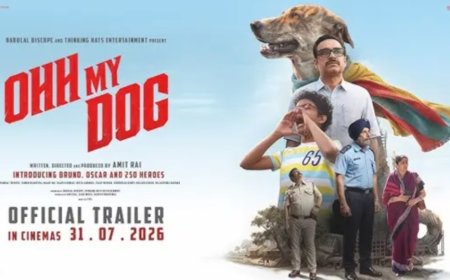 A Heartwarming Family Thriller: Trailer Unveiled for Pankaj Tripathi Starrer 'Ohh My Dog' Ahead of July 31 Theatrical Release