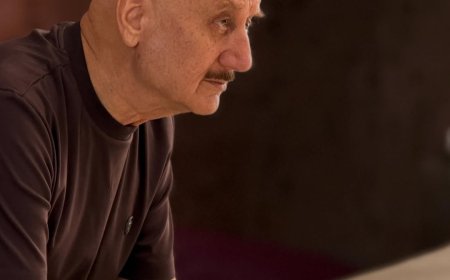 ​Voicing the Noble King: Veteran Actor Anupam Kher Confirmed as the Voice of Jatayu in Nitesh Tiwari’s 'Ramayana'
