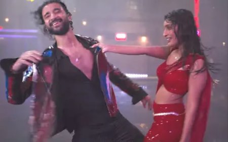 A Nostalgic Monsoon Revival: Raghav Juyal and Niharika NM Star in 'Aankhon Se Tune 2.0' from 'Bhai Tera Star Hai'