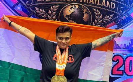 Self-Discipline Over Validation: Powerlifter Gaurii Manochaa Reflects on Growth, Natural Fitness, and Life Lessons on Her Birthday