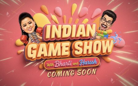Laughter, Chaos, and Celebrity Pranks: Sony Entertainment Television Unveils 'Indian Game Show' with Bharti Singh and Harssh Limbachiyaa