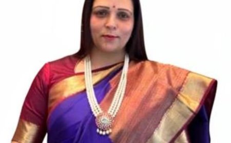 Philanthropist Nidarshana Gowani Takes on Leadership Role in BJP Women's Wing to Drive Grassroots Empowerment