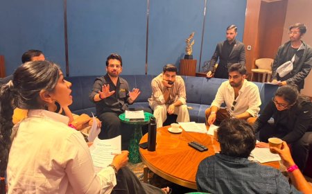 Crafting the Visual Soul: Director & Choreographer Ankkitha Maithy Brings Cinematic Magic to 'Bismil Ki Mehfil'