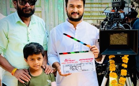 National Award-Winning Duo Amol Kagane and Shivaji Lotan Patil Reunite for Upcoming Marathi Film 'Murti'