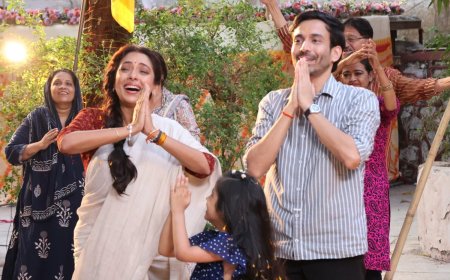 Rupali Ganguly Is Adorable, She Is My Didi Even Off Sets": Dushyant Wagh Opens Up About Working on 'Anupamaa'