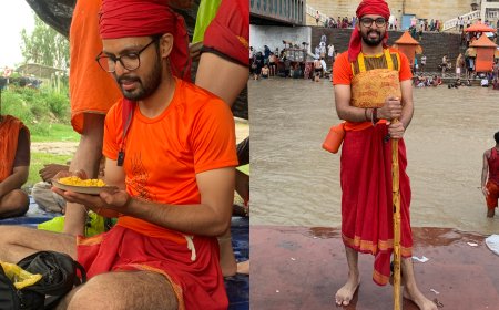 Youngest Producer Kartik Paliwal Embarks on Sacred Kanwar Yatra from Haridwar to Maneshwar Mahadev