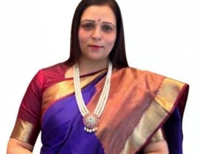 Philanthropist Nidarshana Gowani Takes on Leadership Role in BJP Women's Wing to Drive Grassroots Empowerment