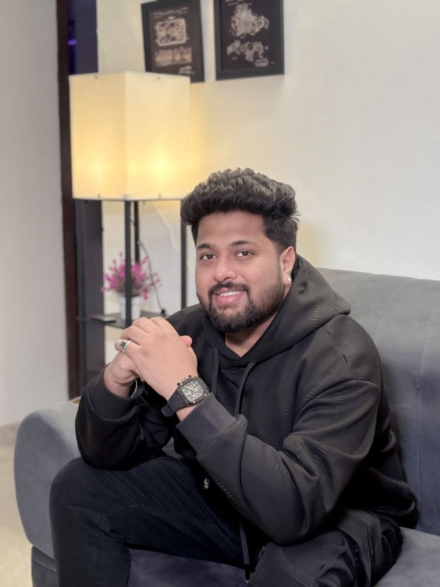 The Eternal Student of Sound: Why Composer Ankit Gupta Believes Music Demands Unending Practice