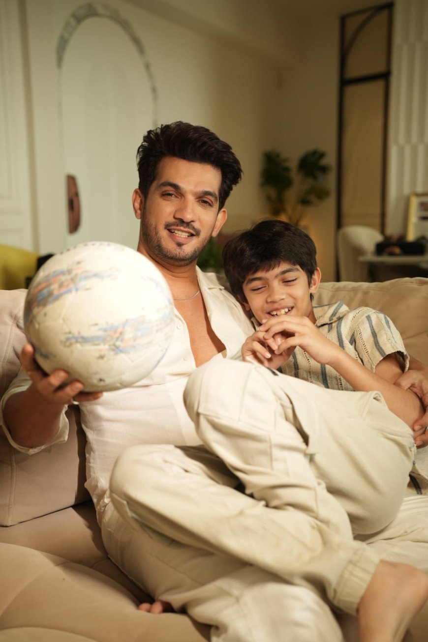 The Great Household Gridiron: Arjun Bijlani Navigates His Son’s Hardcore Ronaldo Loyalty