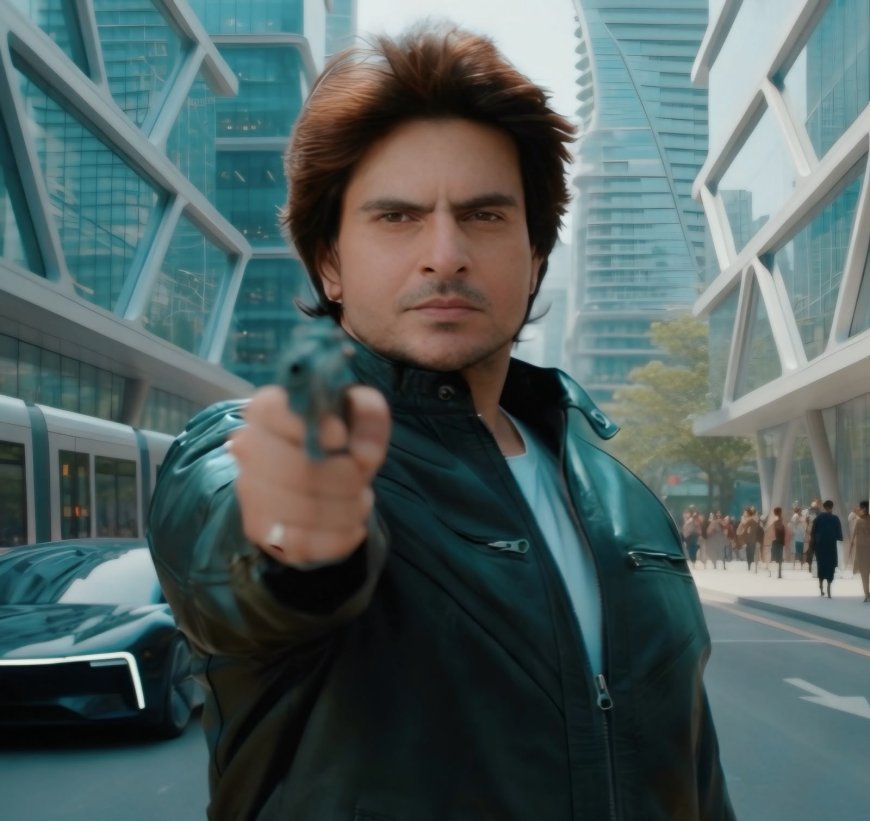 Behind the Lens: Rahil Azam Embraces Complete Creative Control in His Upcoming Music Video Debut