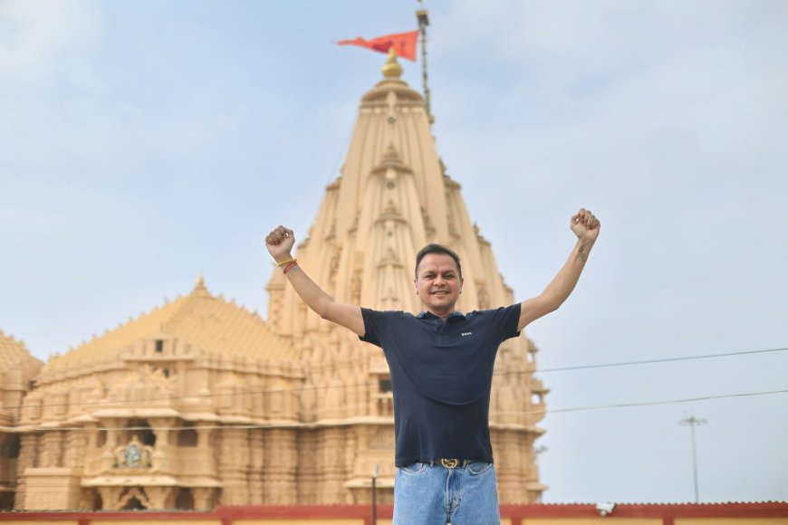 The Stillness of Stone: How a Spiritual Pilgrimage to Gujarat Anchored Entrepreneur Gauravv Saxena’s Business Mind
