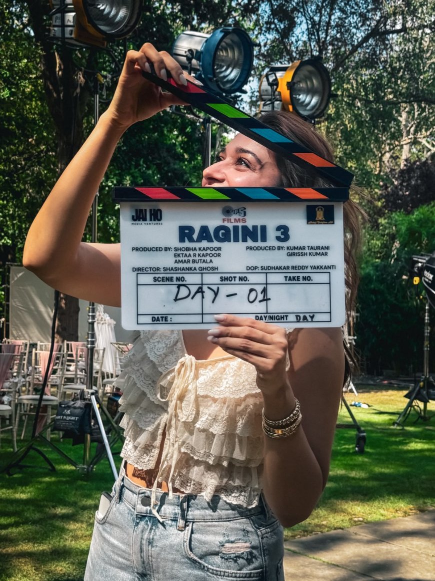 Chills in London: Tamannaah Bhatia Frontlines Balaji Motion Pictures’ Highly Anticipated Horror Sequel Ragini 3