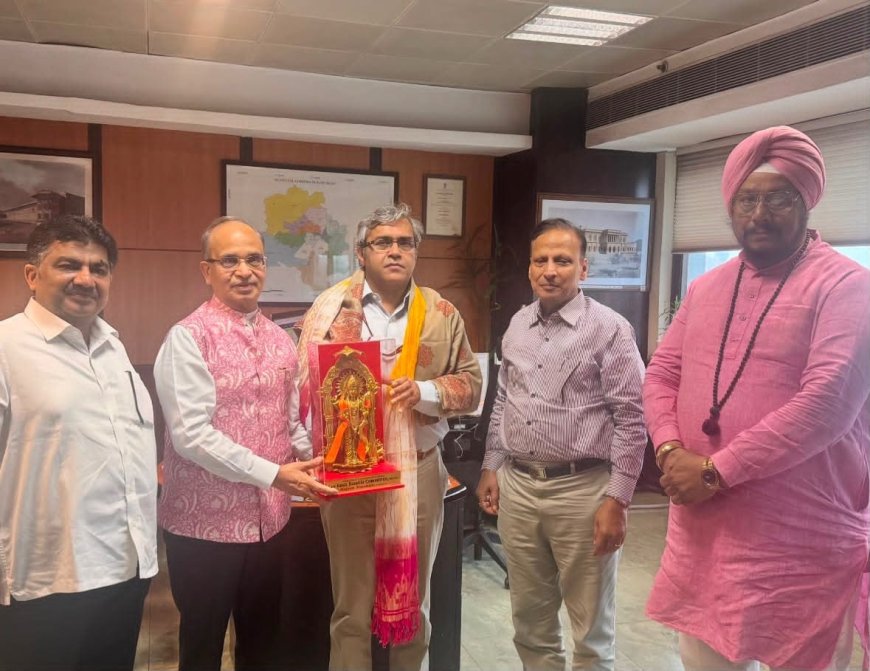 MCD Assures Full Support to Delhi Ramleela Committees: Single-Window System and Early Ground Handover Confirmed for 2026 Festive Season