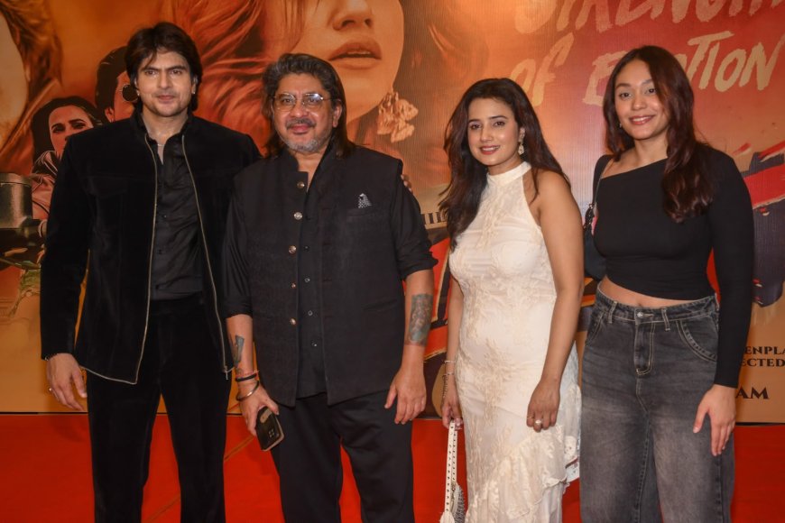 A Masterclass in Multitasking: Rahil Azam Makes Filmmaking Debut with Revenge-Themed Musical Shiddat