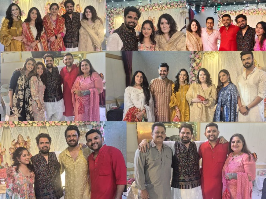 ​A Divine Assembly: Business Head Rekha Vaid Convenes Studio LSD Family for Annual Mata Ki Chowki