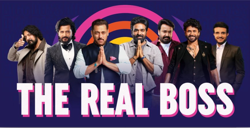 ​A Cultural and Commercial Phenomenon: JioStar Unveils Historic Six-Language Regional Expansion Strategy for Bigg Boss Franchise