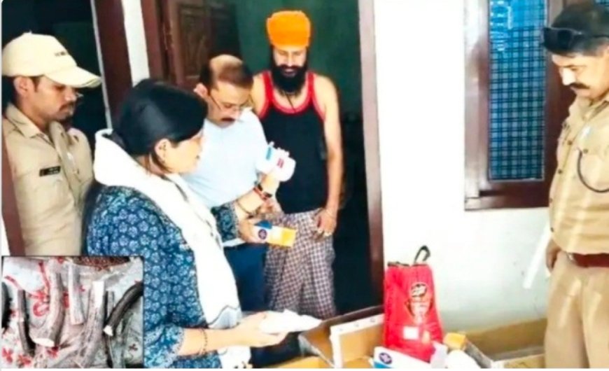 Major Crackdown on Spurious Medicines in Udham Singh Nagar, Authorities Seize Counterfeit Drugs and Wildlife Contraband