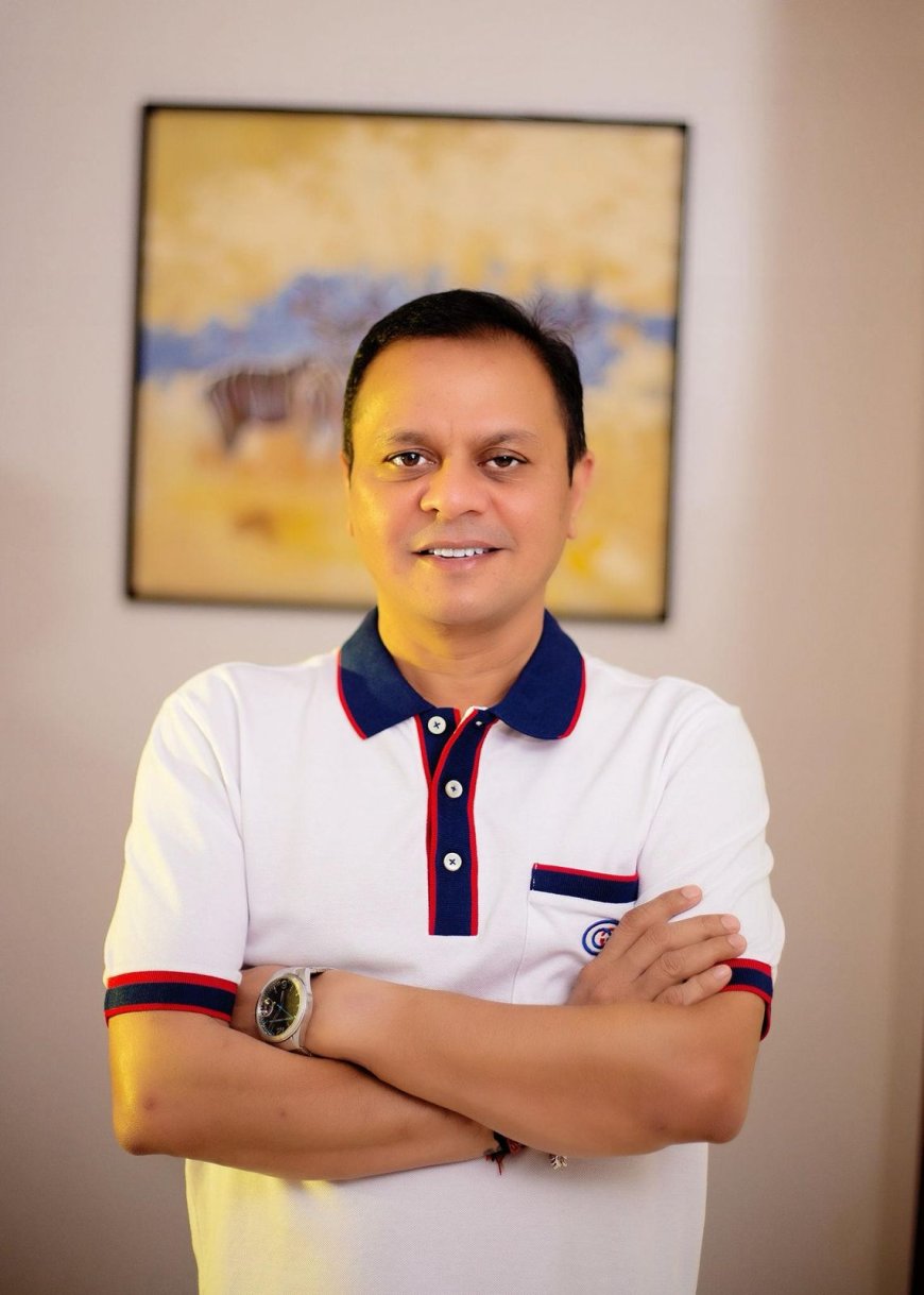 Voices of Democracy: Entrepreneur Gauravv Saxena Hails Student Protests as Catalyst for High-Stakes Exam Reforms