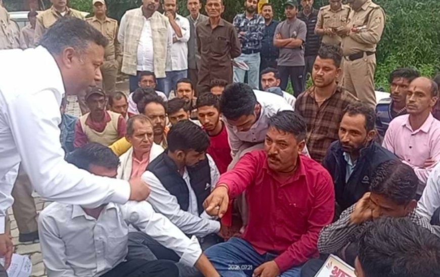 Corruption Storm in Nainital: Commission Allegations Echo in Bhimtal-Dhari Kshetra Panchayat Meeting