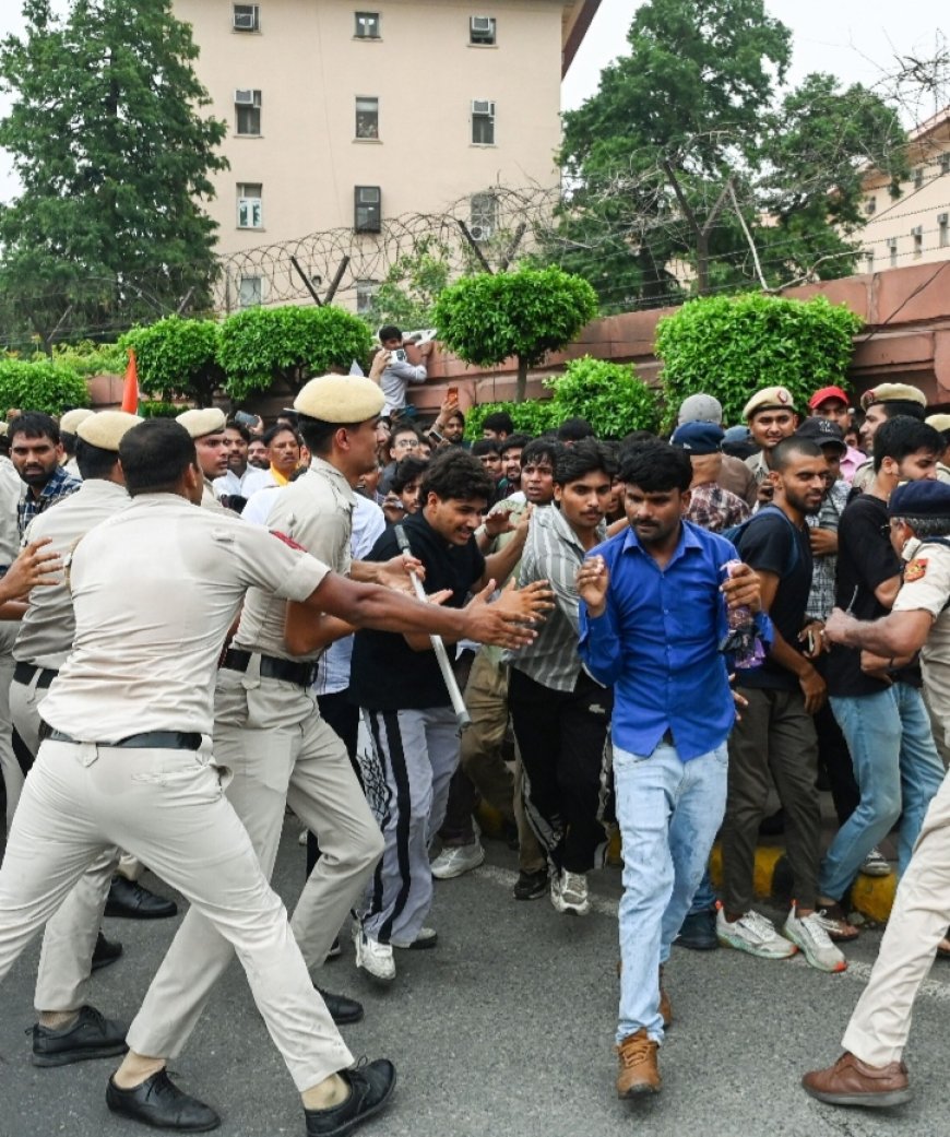 High-Voltage Political Flashpoint: High-Security Lockdown in Capital as Opposition Escalates NEET Protest at PM’s Residence