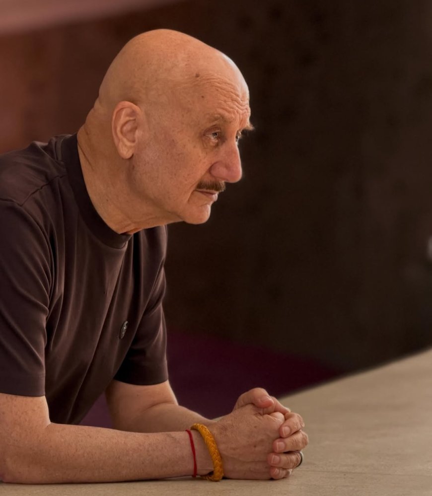 ​Voicing the Noble King: Veteran Actor Anupam Kher Confirmed as the Voice of Jatayu in Nitesh Tiwari’s 'Ramayana'