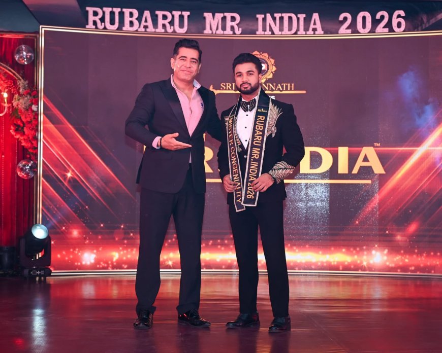 ​A New Era of Excellence: Rubaru Mr. India 2026 Crowns Aaryan Chawla and Global Titleholders in Mumbai