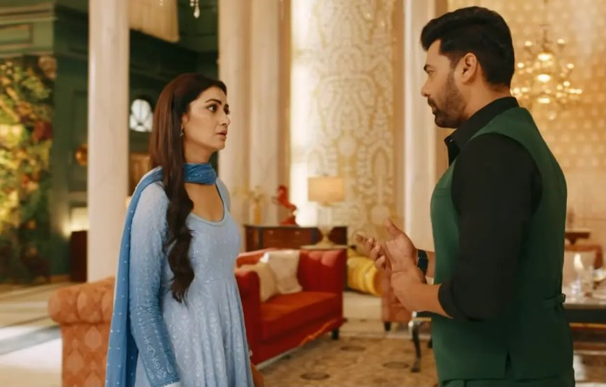 Oh Humnava Tum Dena Saath Mera Major Twist: Rakshit Disguises in Saree as 'Raksha' to Escape Gossiping Neighbours