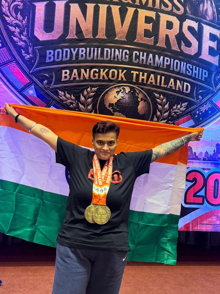 Self-Discipline Over Validation: Powerlifter Gaurii Manochaa Reflects on Growth, Natural Fitness, and Life Lessons on Her Birthday