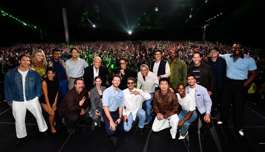 Marvel Dominates San Diego Comic-Con: Robert Downey Jr.'s Return as Doctor Doom and Big Announcements Trigger Global Excitement