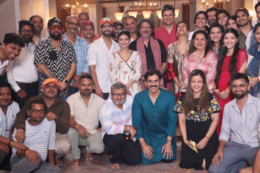 Gratitude and Divine Blessings: Producer Rajan Shahi Performs Special Havan on Sets of 'Yeh Rishta Kya Kehlata Hai'