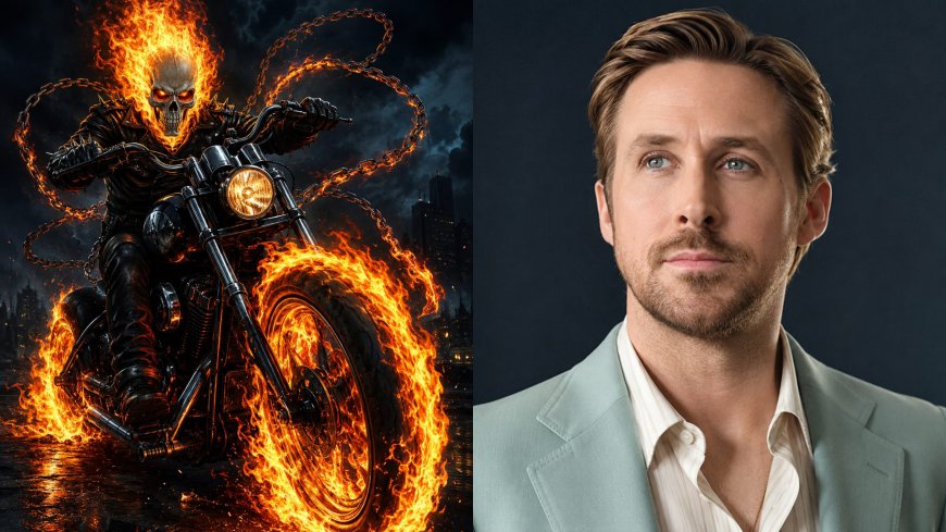 Ryan Gosling Enters Marvel Cinematic Universe as Ghost Rider: Major Reveal Shakes San Diego Comic-Con