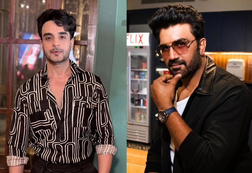 Angad Hasija Praises 'Tumm Se Tumm Tak' Co-Star Sharad Kelkar: "He's Incredibly Warm, Caring, and Down-to-Earth"