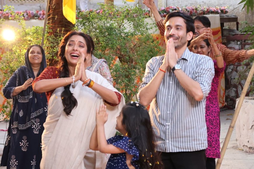 Rupali Ganguly Is Adorable, She Is My Didi Even Off Sets": Dushyant Wagh Opens Up About Working on 'Anupamaa'