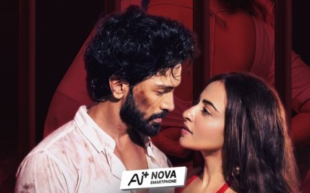 Rusk Media Officially Launches 'Love To Hate You: Chapter 2' Starring Harsh Rajput and Niyati Fatnani
