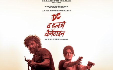 Sun Pictures Releases High-Octane Trailer for 'DC: The Bloody Valentine'; Dharma Productions Secures North India Distribution Rights