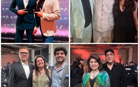 Industry Stalwarts Gather as Dr. Subhash Chandra Hosts Grand Celebration Marking 100 Years of Essel Group