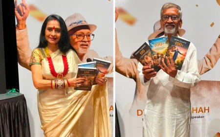 International Motivational Trainer and Author Latesh Shah Launches 'The Longevity Trilogy' in Mumbai