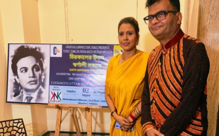 Creative Connection Trust Commemorates Mahanayak Uttam Kumar's Birth Centenary with Grand Tribute Evening