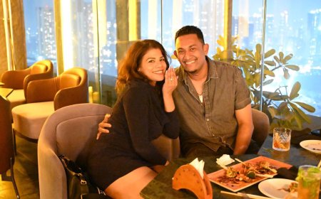 Actor-Creator Jugnu Ishiqui Marries Tech Entrepreneur Ryan Balchand in Intimate US Ceremony