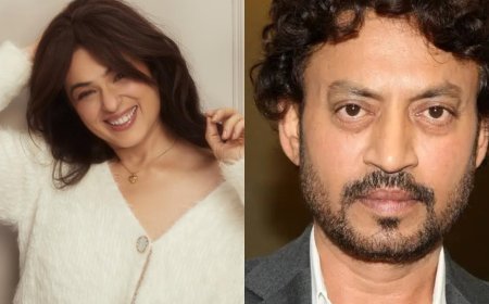Did You Know Irrfan Khan and Anjana Sukhani Went to the Same School in Jaipur? Actress Reveals