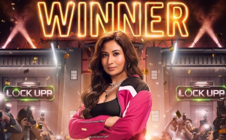 Shreya Kalra Lifts 'Lock Upp Season 2' Trophy, Walks Away with ₹1 Crore Cash Prize in Thrilling Finale