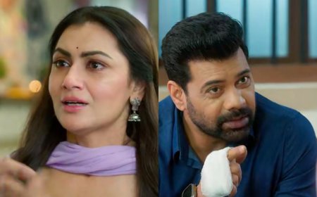 Oh Humnava - Tum Dena Saath Mera: Family Feud Escalates as Rakshit Stands by Aparajita Amidst Corporate Scam Investigation