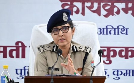IG Kumaon Launches Community Outreach Program to Strengthen Public Trust and Citizen-Centric Policing