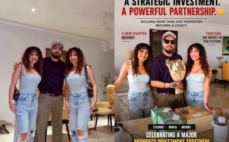 Mika Singh and Chinki Minki Partner in 50-50 Real Estate Investment Venture