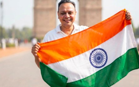 Gauravv Saxena on Independence Day: “True Freedom Is Having the Courage to Choose Your Own Path