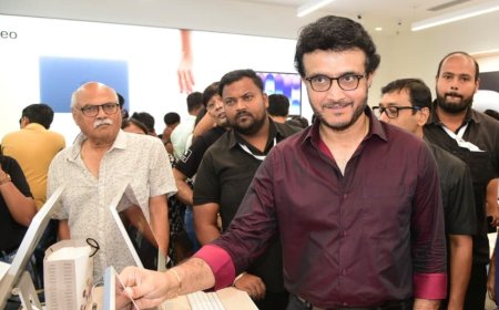 Sourav Ganguly Inaugurates iTech’s Flagship Apple Premium Partner Store at Acropolis Mall in Kolkata